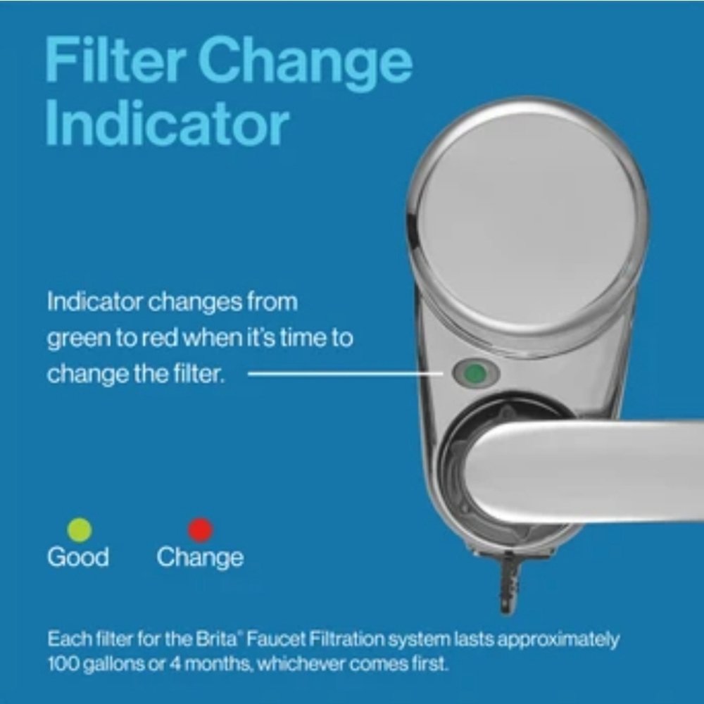 Brita Basic Faucet Mount System (FILTER NOT INCLUDED) - Picture 16 of 16